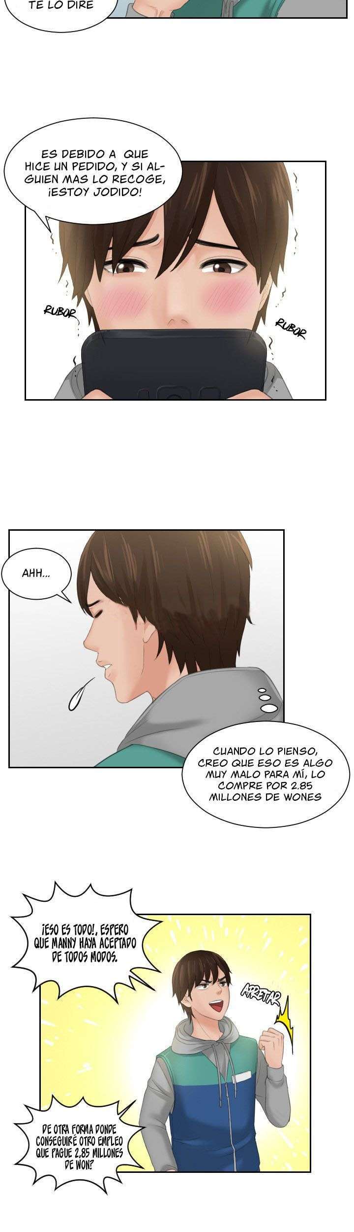 My Love Doll Capitulo 1 página 6