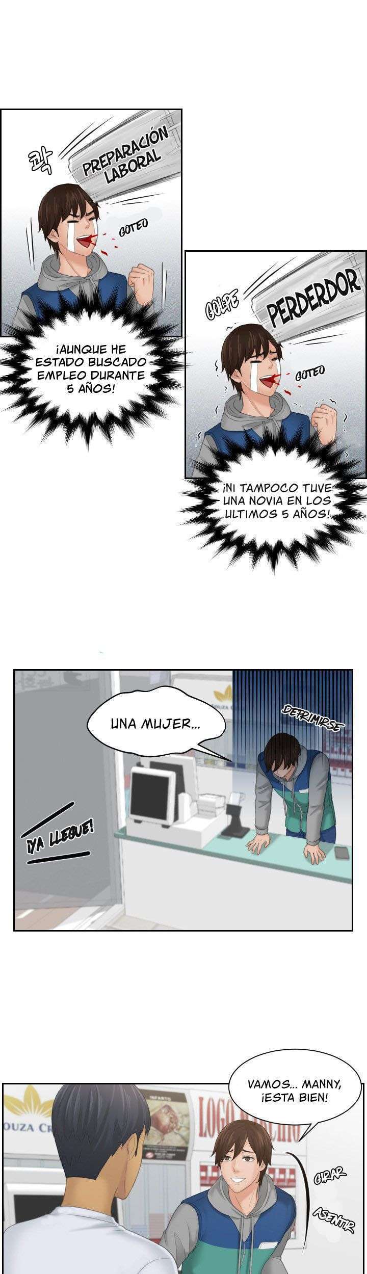 My Love Doll Capitulo 1 página 7