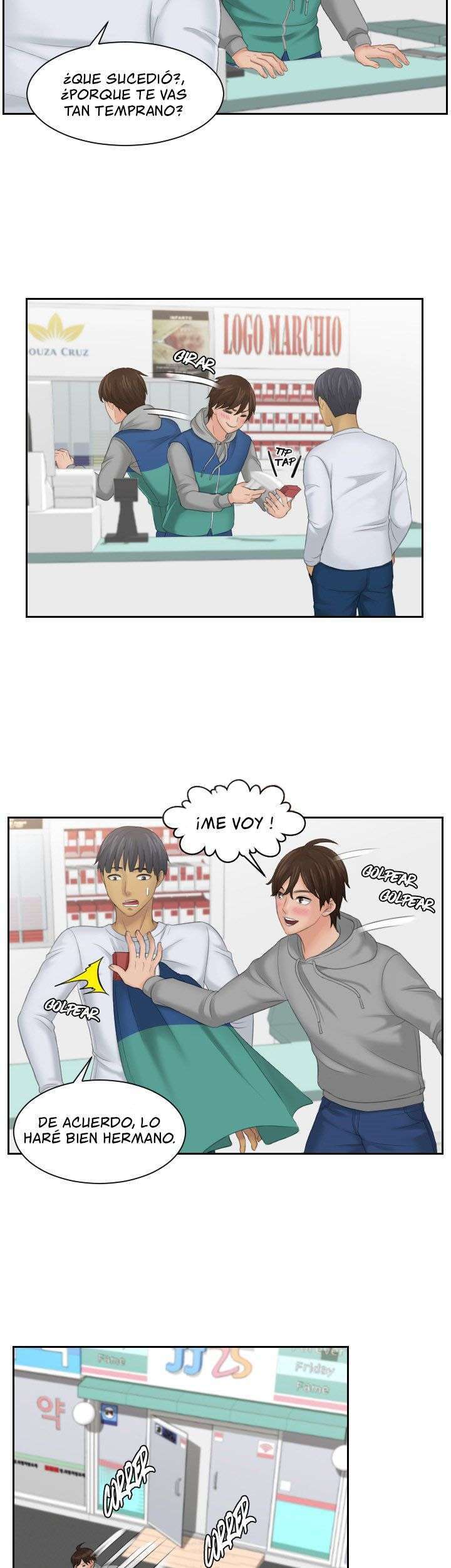 My Love Doll Capitulo 1 página 8