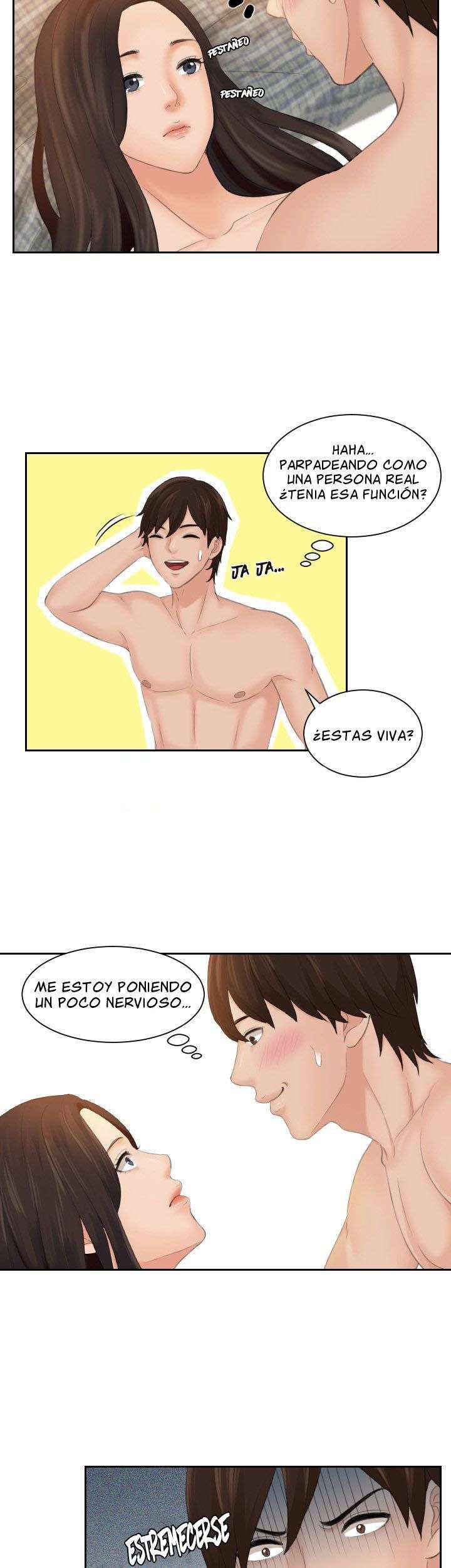 My Love Doll Capitulo 2 página 5