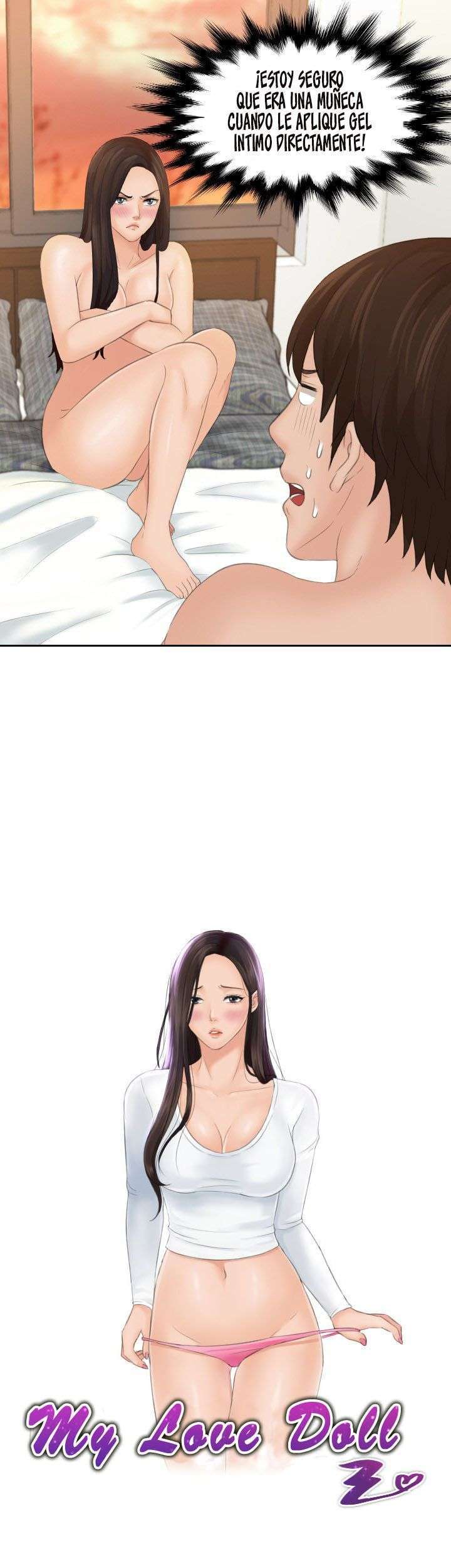 My Love Doll Capitulo 2 página 7
