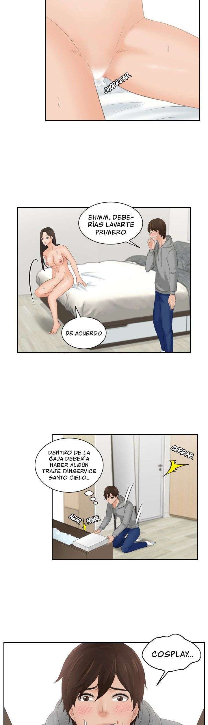 My Love Doll Capitulo 3 página 25