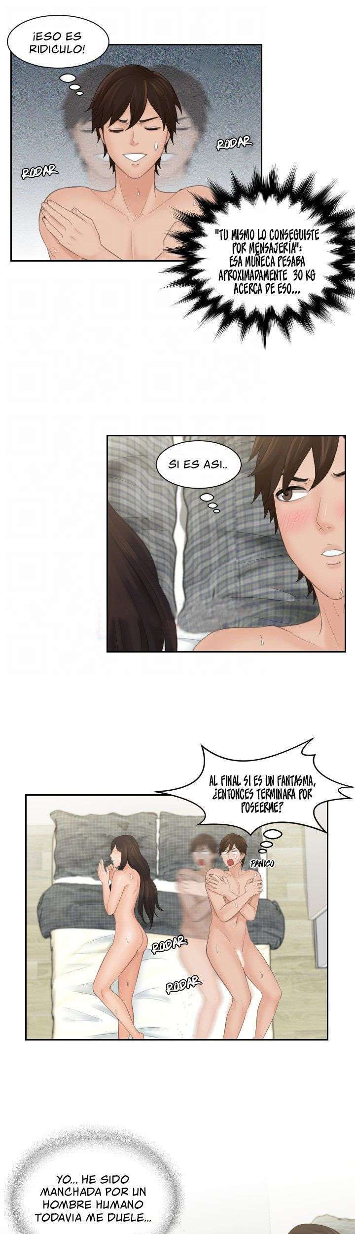 My Love Doll Capitulo 3 página 6