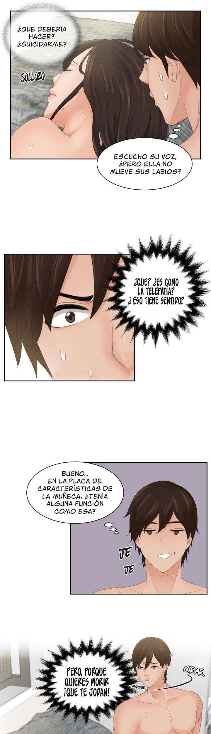My Love Doll Capitulo 3 página 8