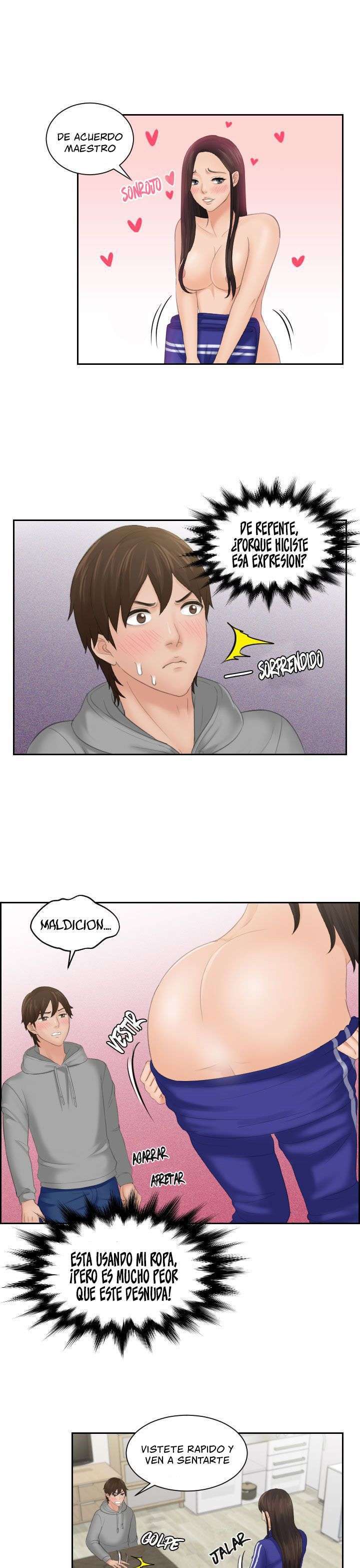 My Love Doll Capitulo 4 página 8
