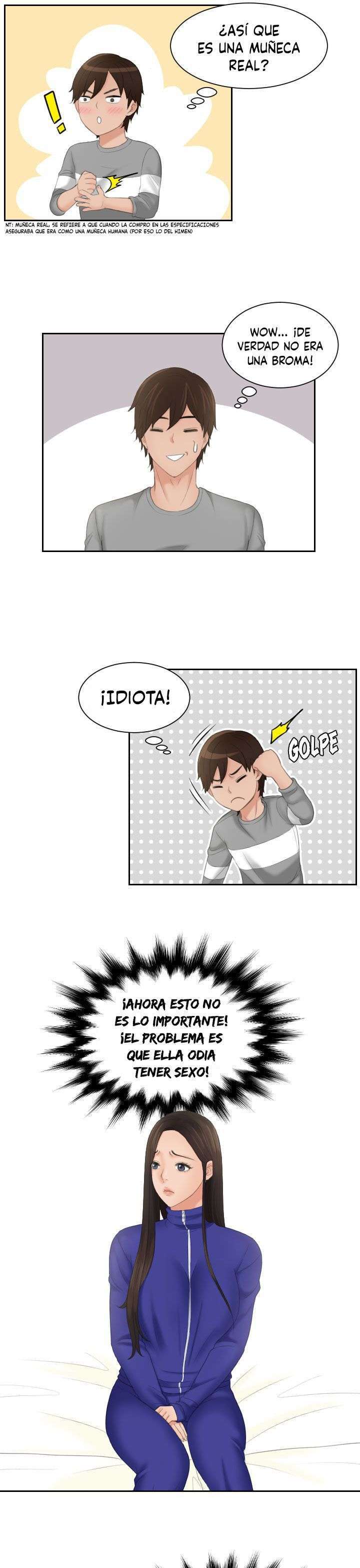 My Love Doll Capitulo 8 página 6
