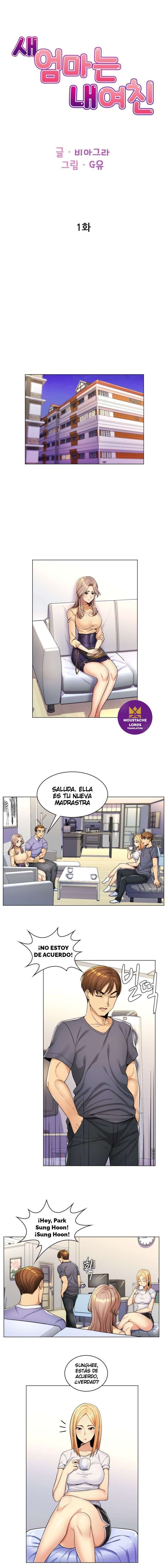 My Stepmother is My Girlfriend Capitulo 1 página 2