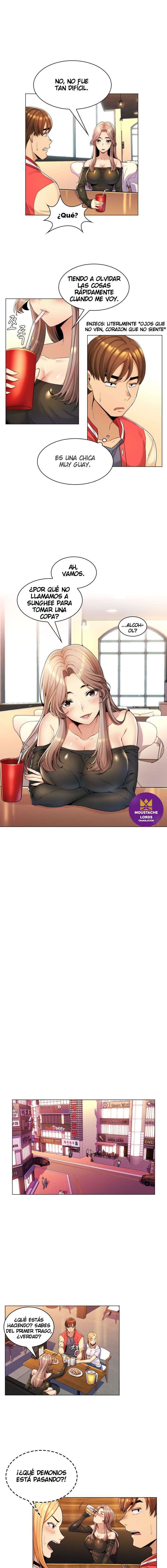 My Stepmother is My Girlfriend Capitulo 1 página 8