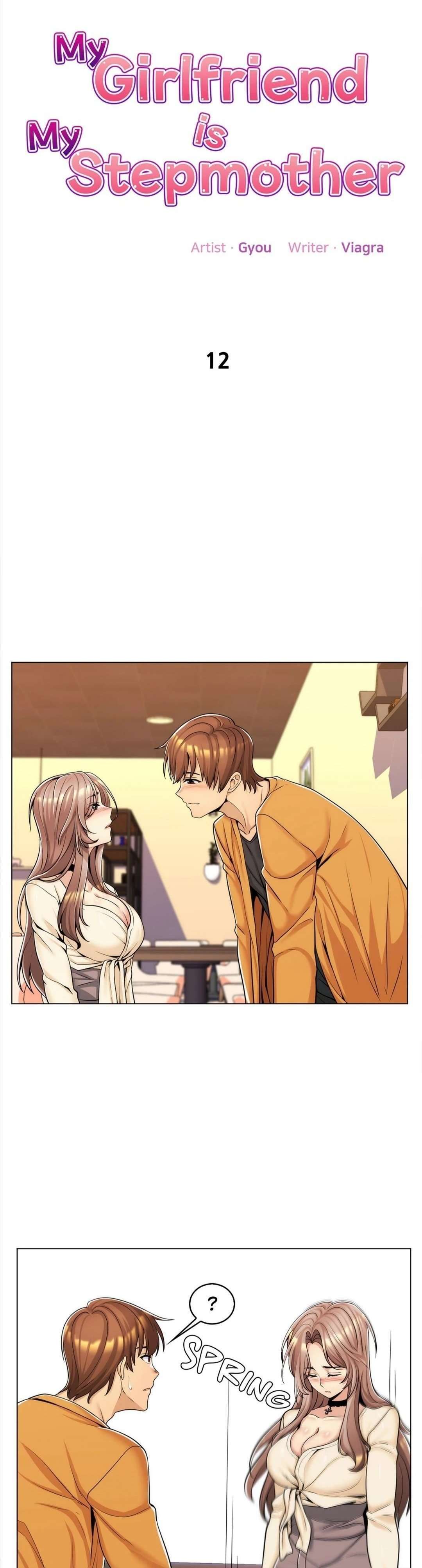 My Stepmother is My Girlfriend Capitulo 12 página 2