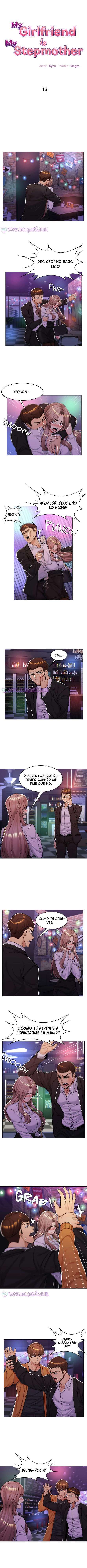 My Stepmother is My Girlfriend Capitulo 13 página 2