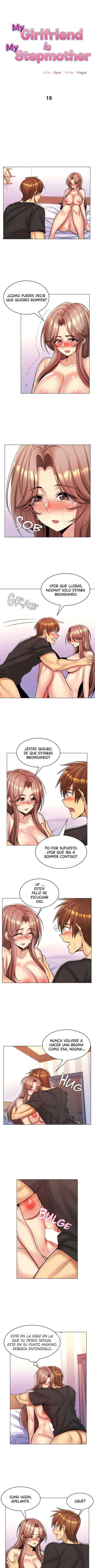 My Stepmother is My Girlfriend Capitulo 19 página 2