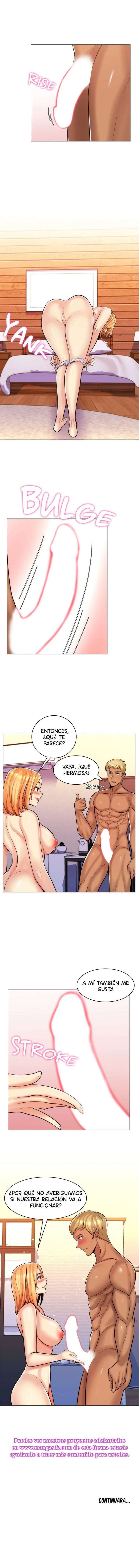 My Stepmother is My Girlfriend Capitulo 19 página 8
