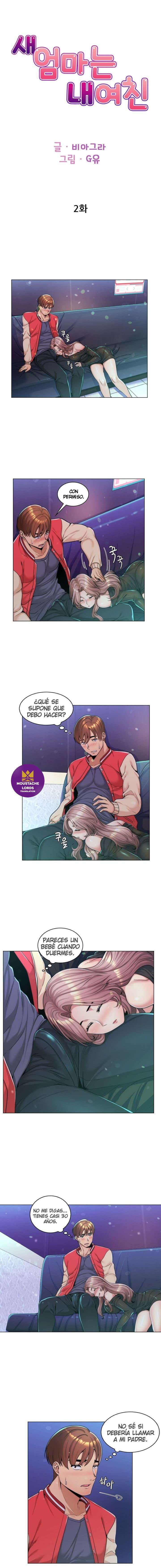 My Stepmother is My Girlfriend Capitulo 2 página 2