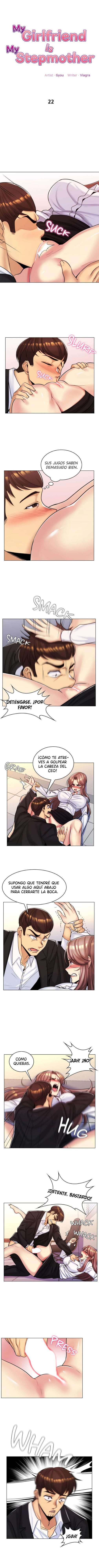 My Stepmother is My Girlfriend Capitulo 22 página 2