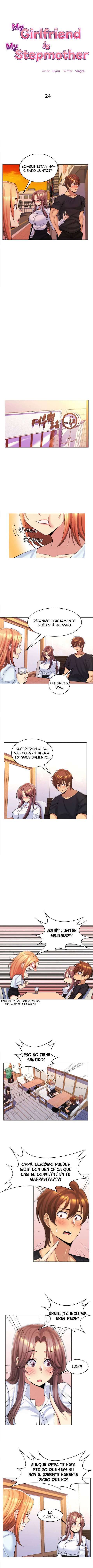 My Stepmother is My Girlfriend Capitulo 24 página 2