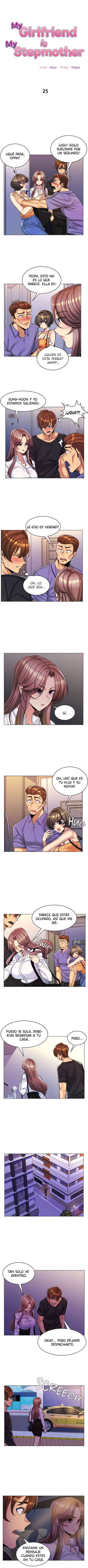 My Stepmother is My Girlfriend Capitulo 25 página 2