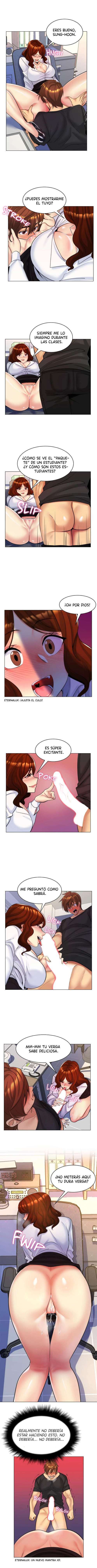 My Stepmother is My Girlfriend Capitulo 27 página 5