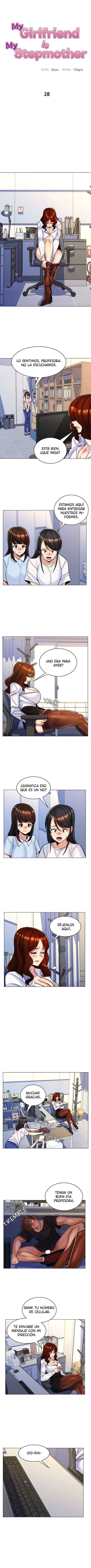 My Stepmother is My Girlfriend Capitulo 28 página 2