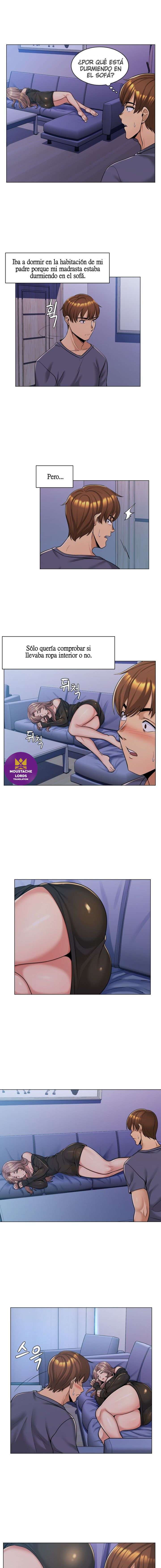 My Stepmother is My Girlfriend Capitulo 3 página 10