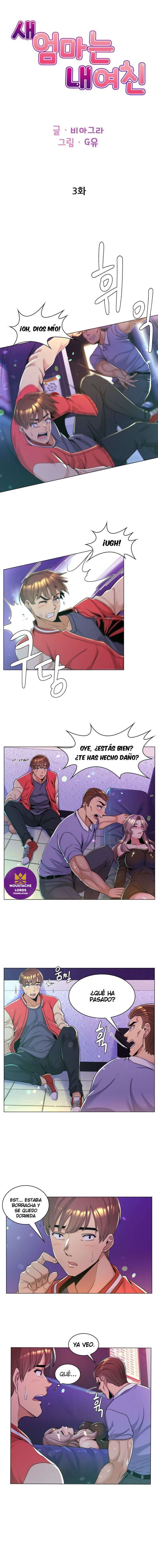 My Stepmother is My Girlfriend Capitulo 3 página 2
