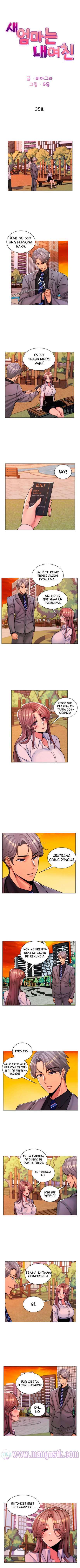 My Stepmother is My Girlfriend Capitulo 35 página 2