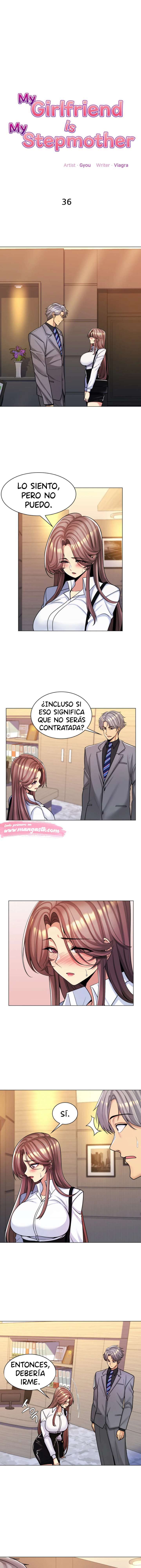 My Stepmother is My Girlfriend Capitulo 36 página 2