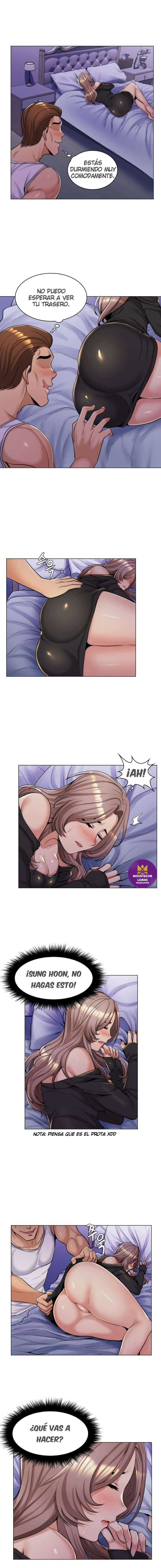My Stepmother is My Girlfriend Capitulo 4 página 7