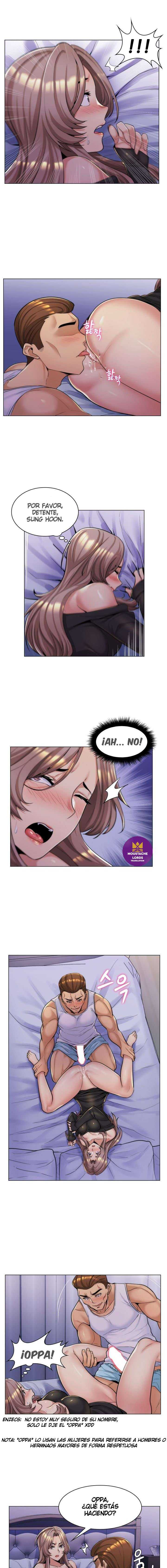 My Stepmother is My Girlfriend Capitulo 4 página 8