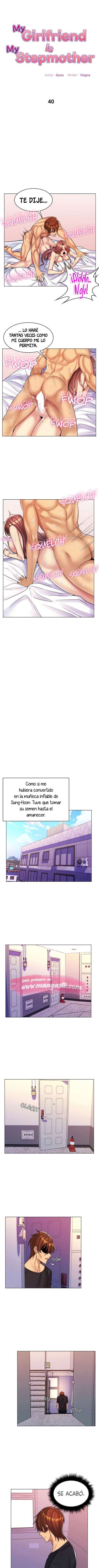 My Stepmother is My Girlfriend Capitulo 40 página 2
