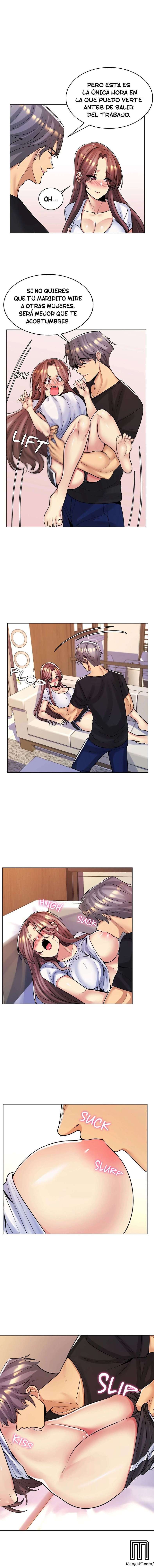 My Stepmother is My Girlfriend Capitulo 48 página 5