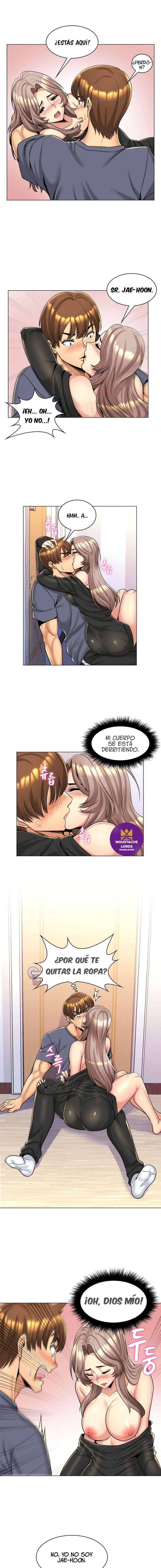 My Stepmother is My Girlfriend Capitulo 5 página 8