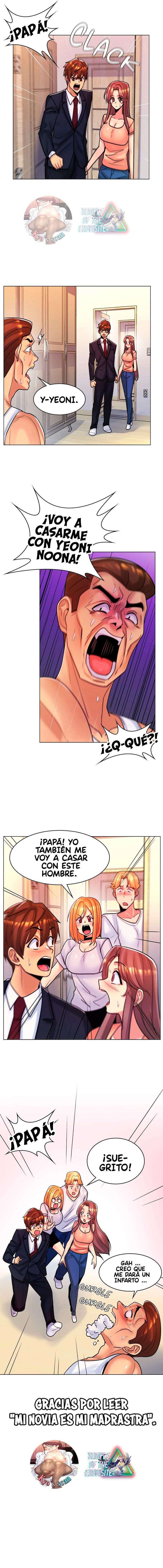 My Stepmother is My Girlfriend Capitulo 50 página 8