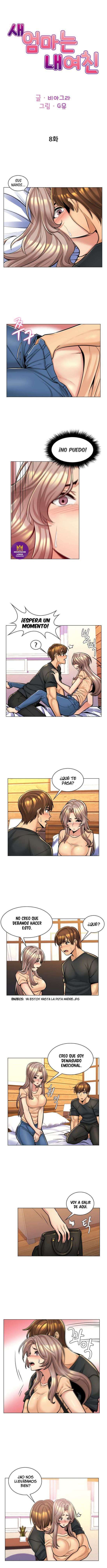 My Stepmother is My Girlfriend Capitulo 8 página 2