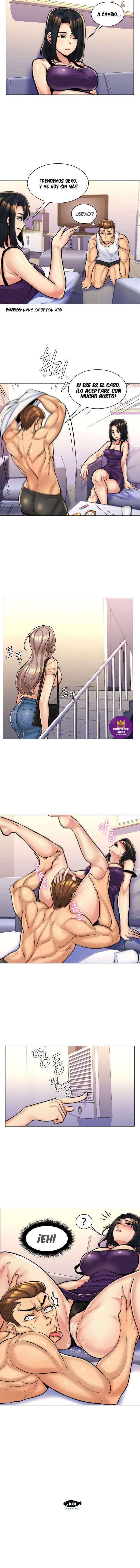 My Stepmother is My Girlfriend Capitulo 8 página 8