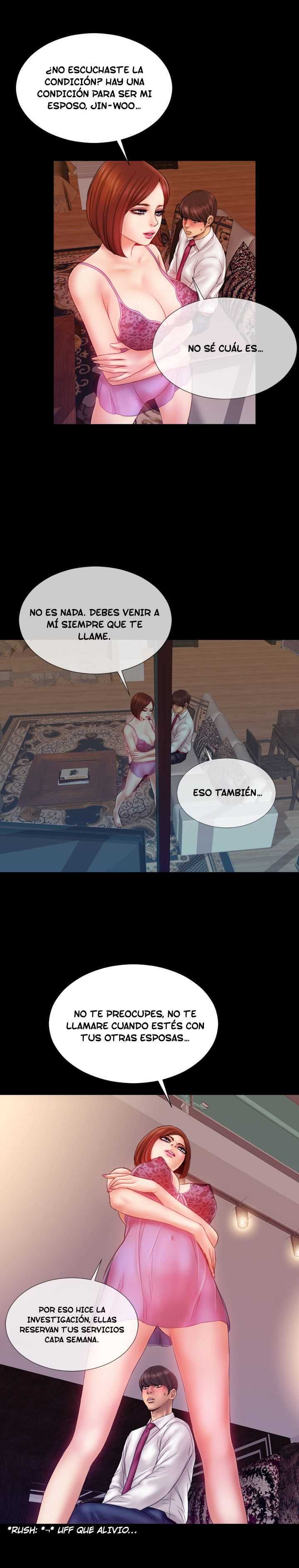 My Wives Capitulo 4 página 12