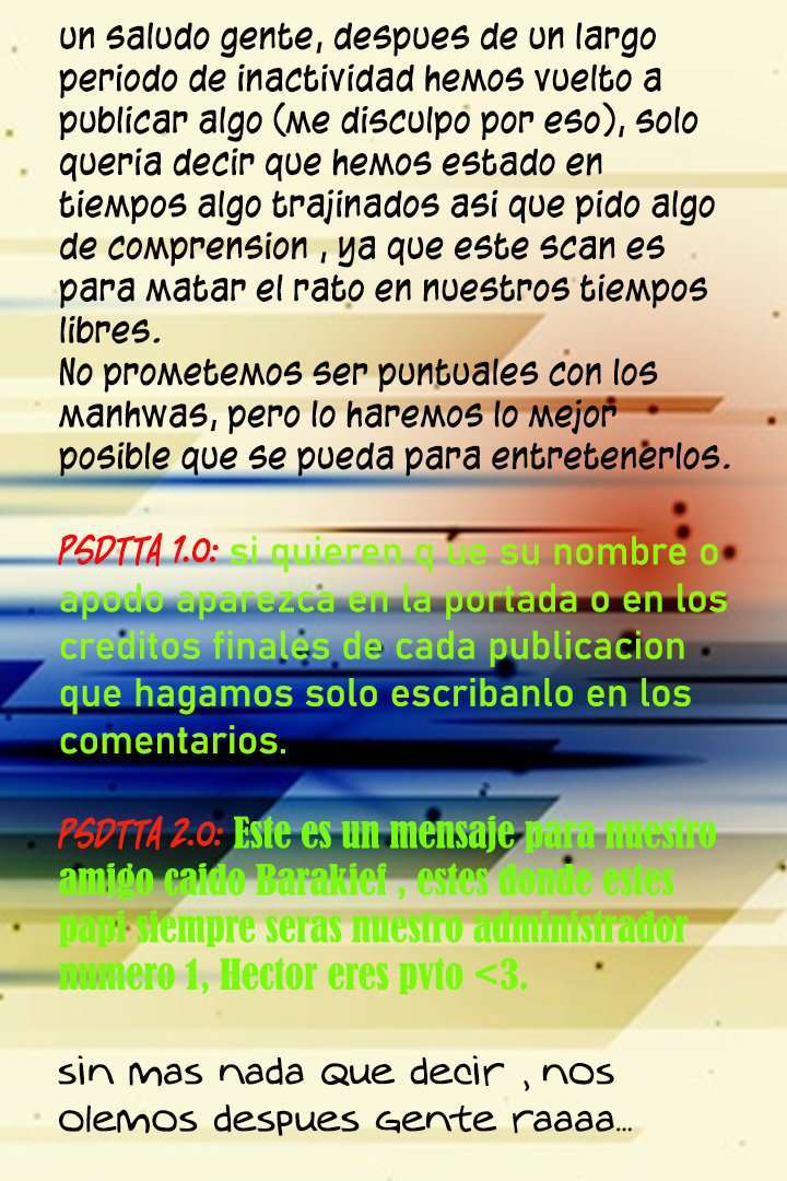 My Year Capitulo 3 página 12