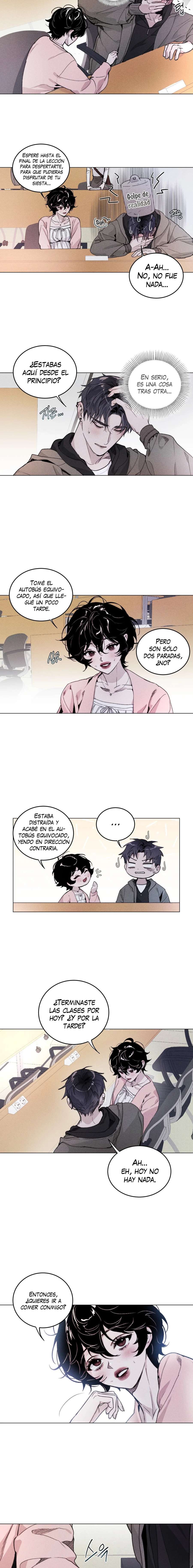Nadando entre Cerezas Capitulo 5 página 5