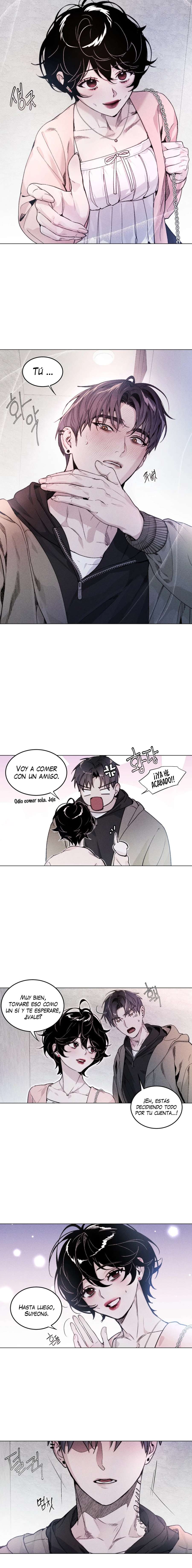 Nadando entre Cerezas Capitulo 6 página 5
