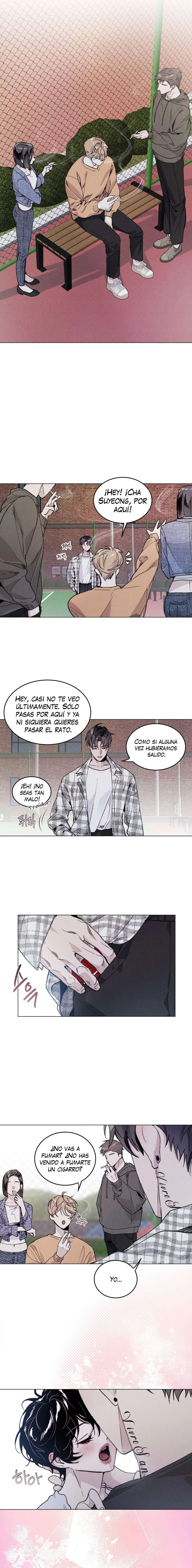 Nadando entre Cerezas Capitulo 7 página 5
