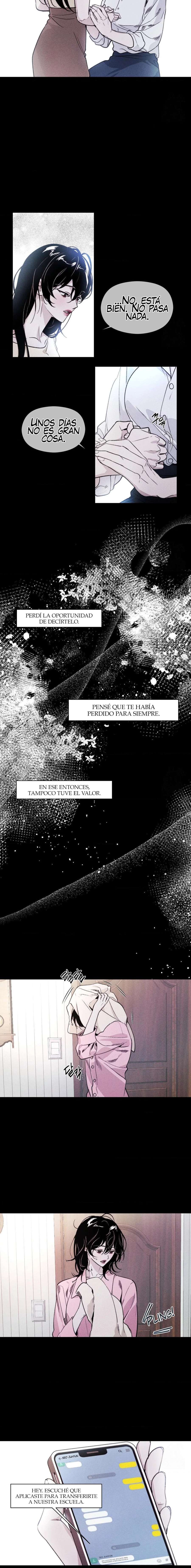Nadando entre Cerezas Capitulo 9 página 8