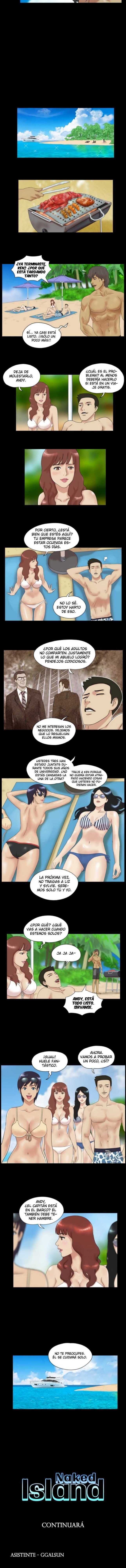 Naked Island Capitulo 1 página 3