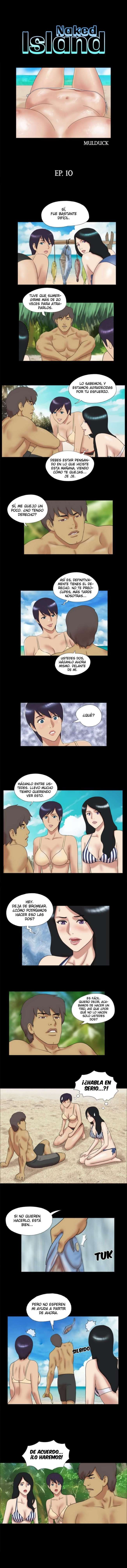 Naked Island Capitulo 10 página 2