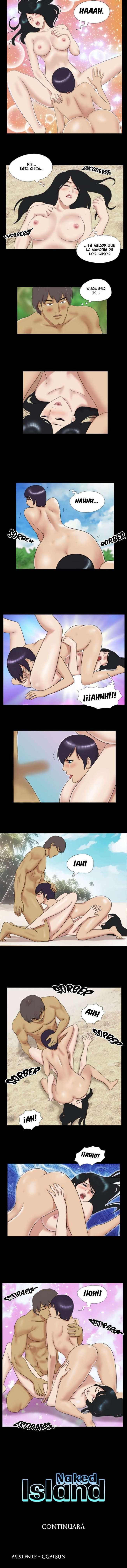 Naked Island Capitulo 10 página 4