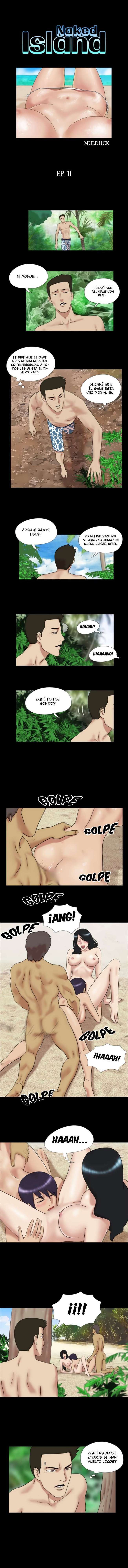 Naked Island Capitulo 11 página 2