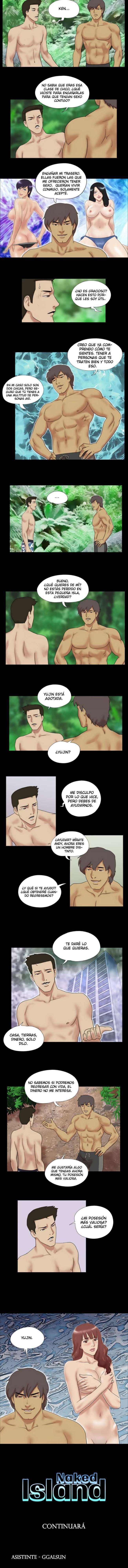 Naked Island Capitulo 11 página 4