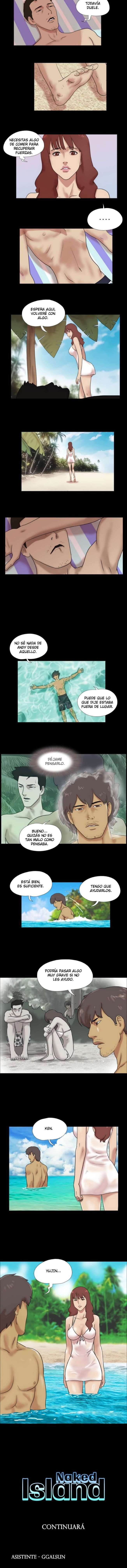 Naked Island Capitulo 12 página 4