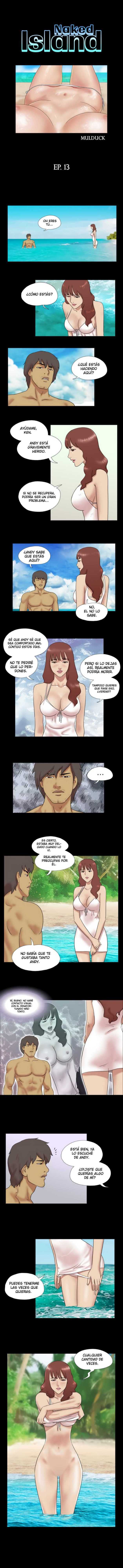 Naked Island Capitulo 13 página 2