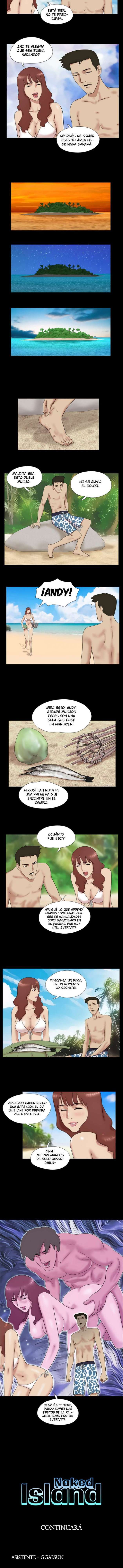 Naked Island Capitulo 13 página 4