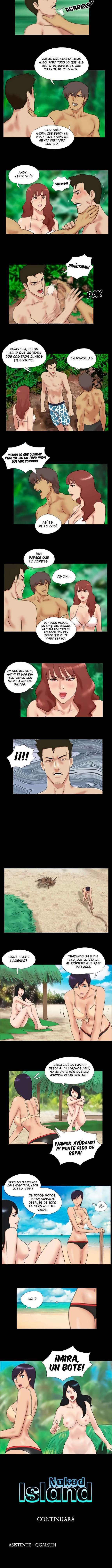 Naked Island Capitulo 15 página 4