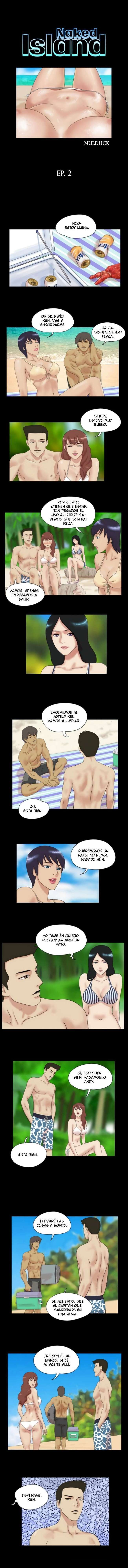 Naked Island Capitulo 2 página 2